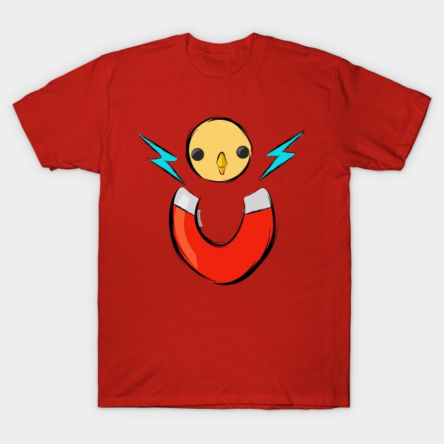 Chick Magnet T-Shirt by Paquimex